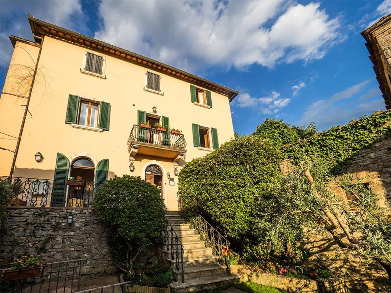 Paradiso In Chianti Gaiole in Chianti Exteriér fotografie