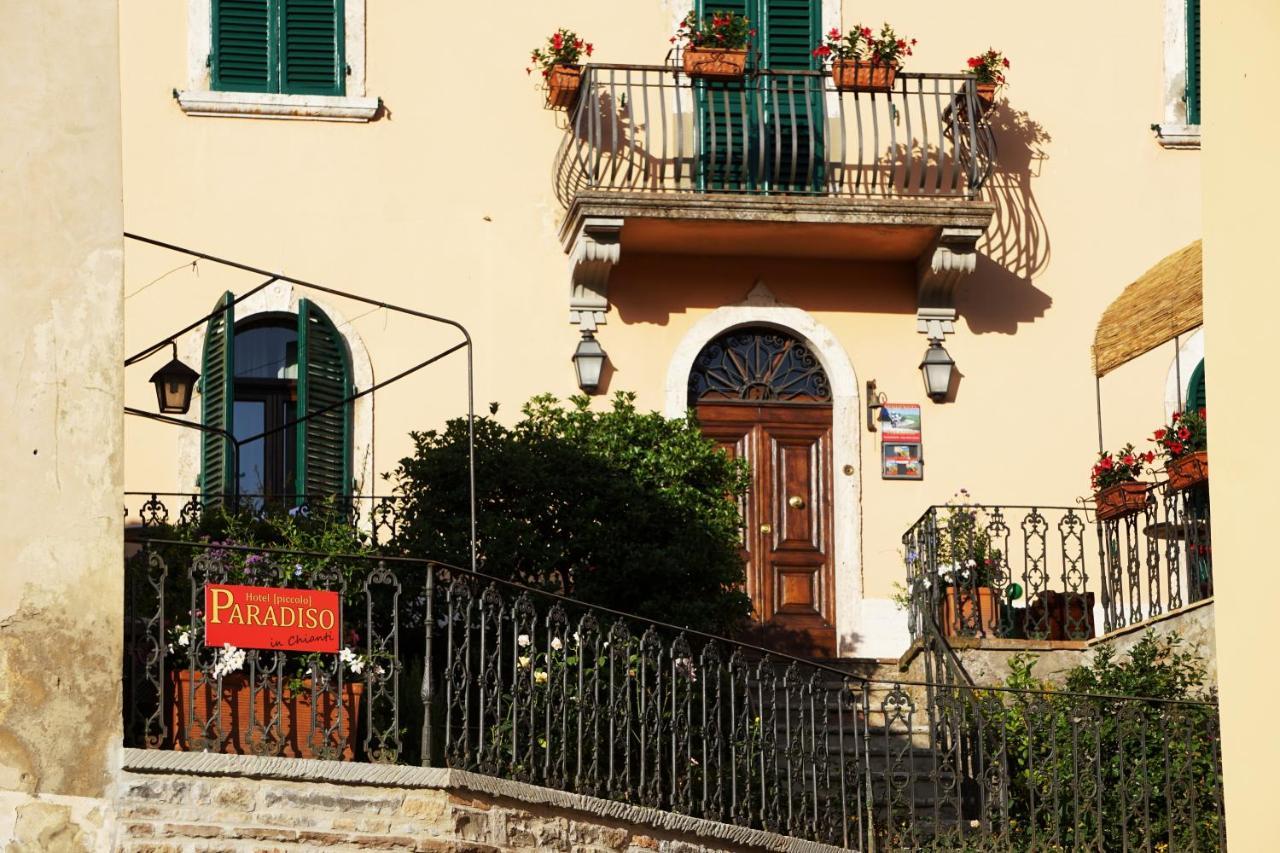 Paradiso In Chianti Gaiole in Chianti Exteriér fotografie